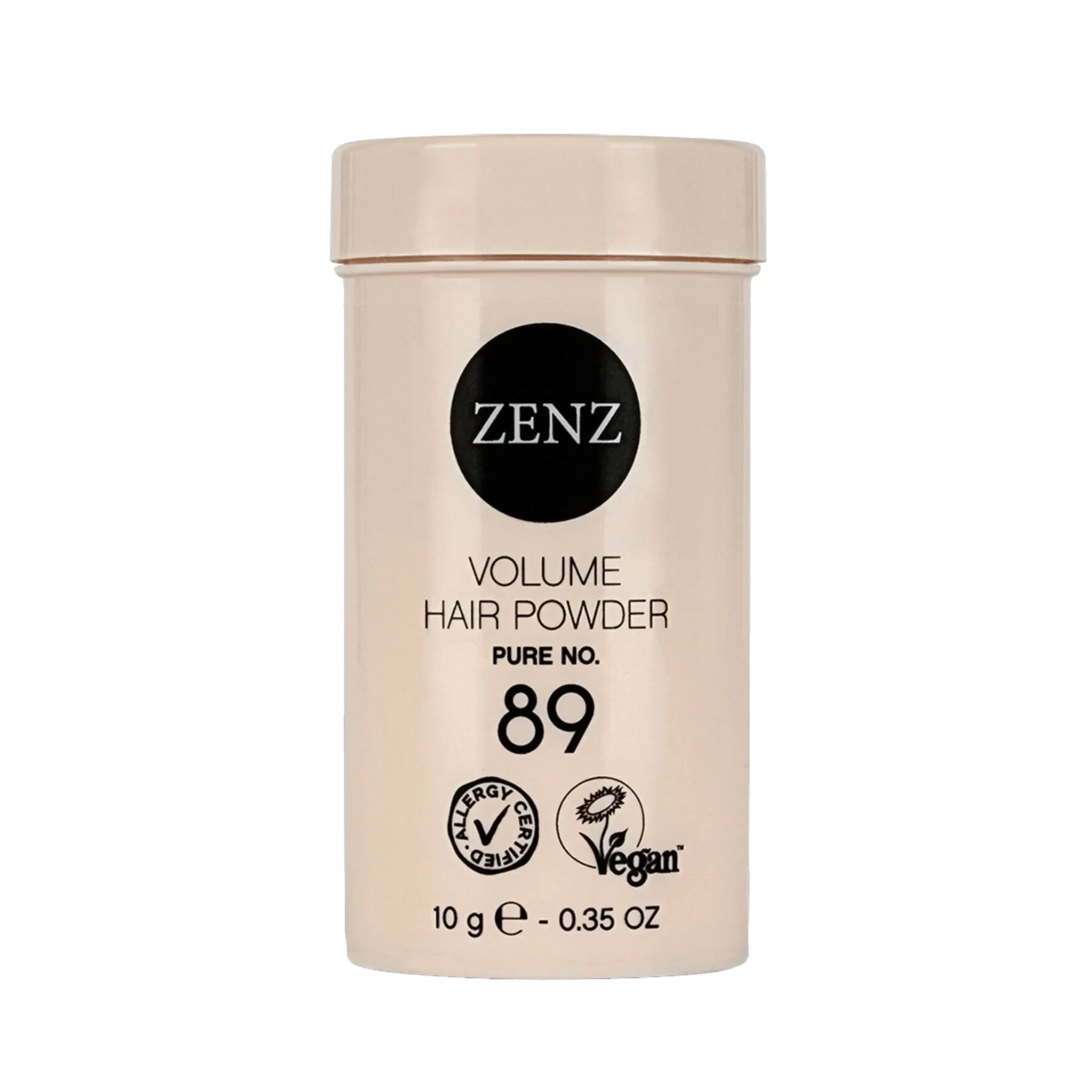 ZENZ Volume Hair Powder Pure No. 89 10 g