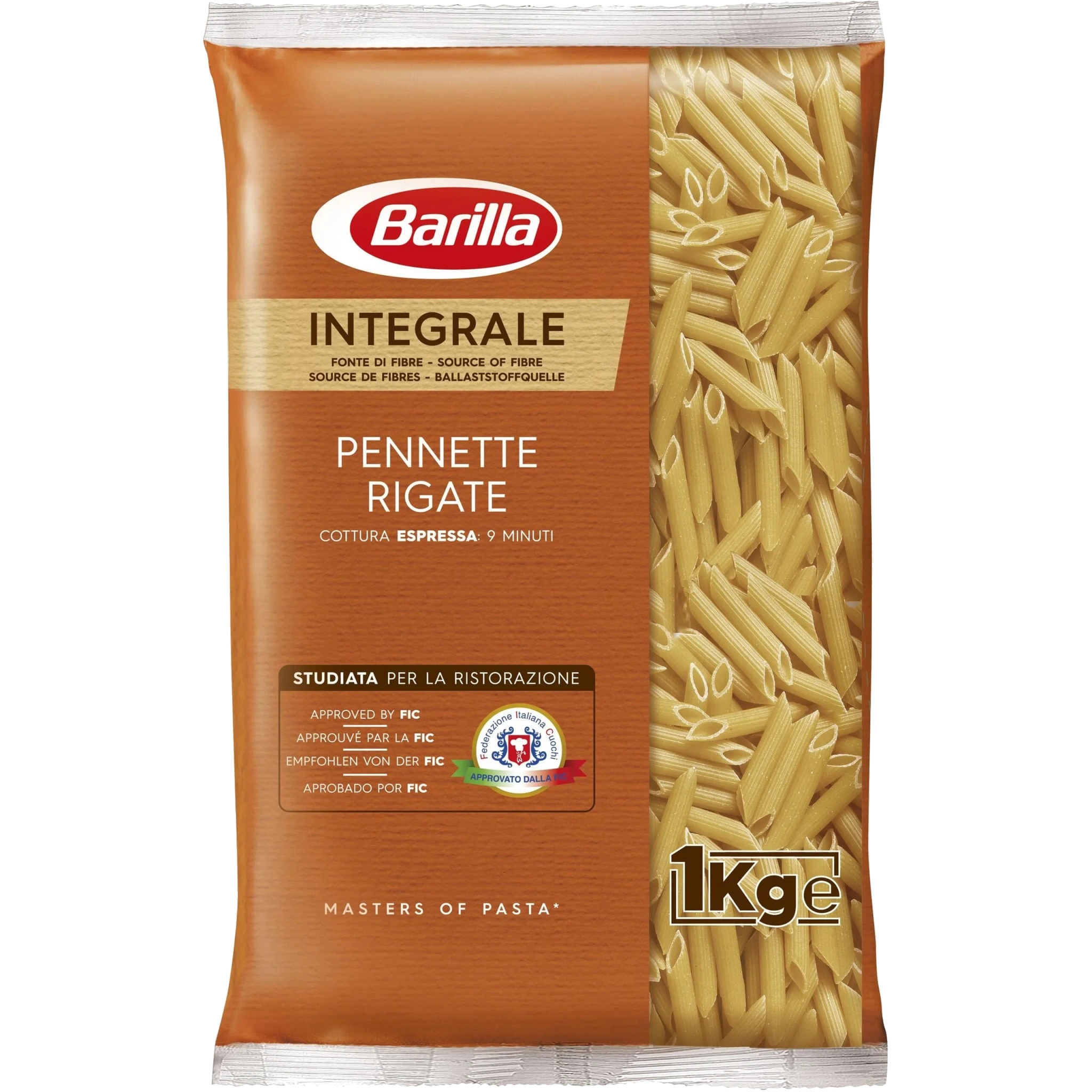 Pennette Fullkorn 1kg