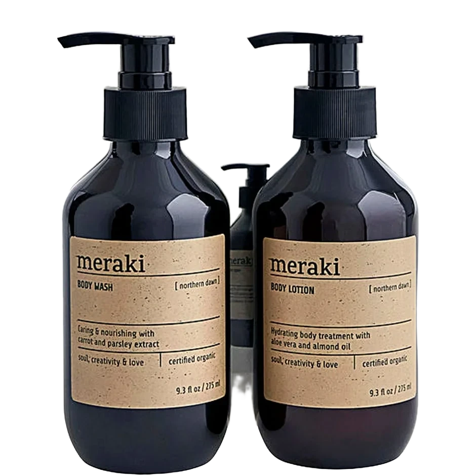Meraki Body Care Northern Dawn Giftbox