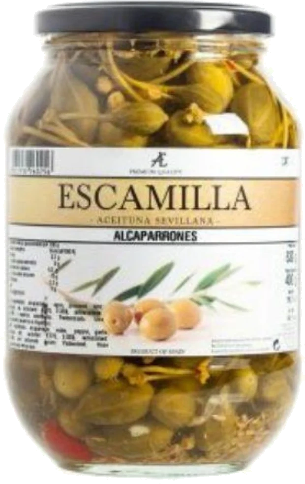 Escamilla Kapersbær 830g