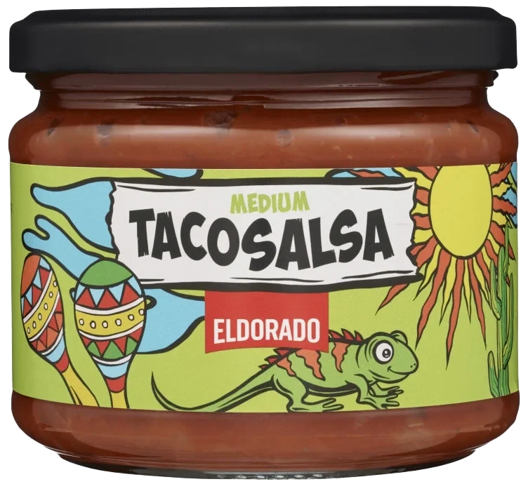 Tacosalsa Medium 310g Eldorado