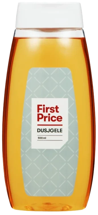 Dusjgele 500ml First Price
