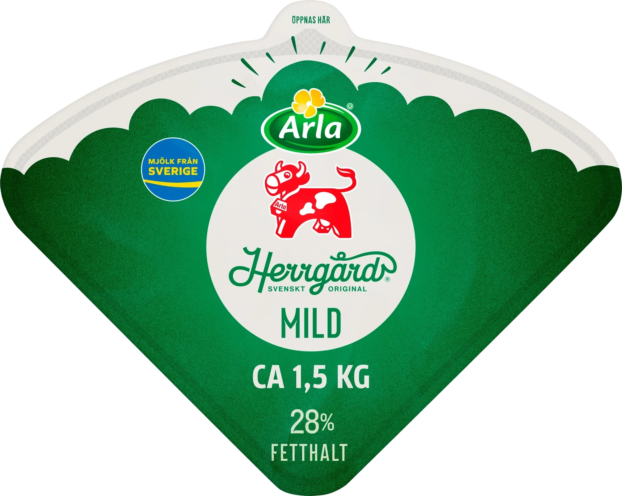 Herrgård® ost 28%