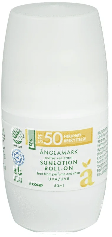 Änglmark Solkrem SPF50