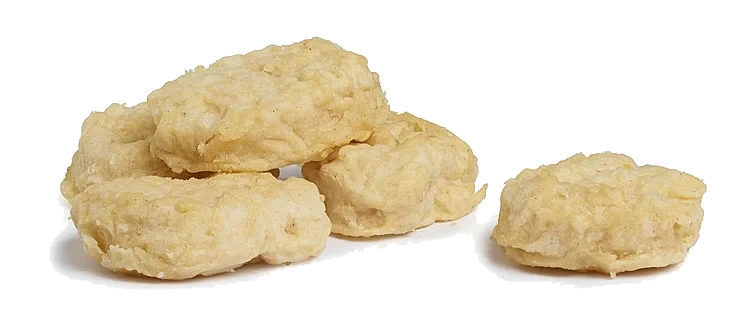 Kylling Nuggets 2.5kg Singelfryst Vestfold Fugl