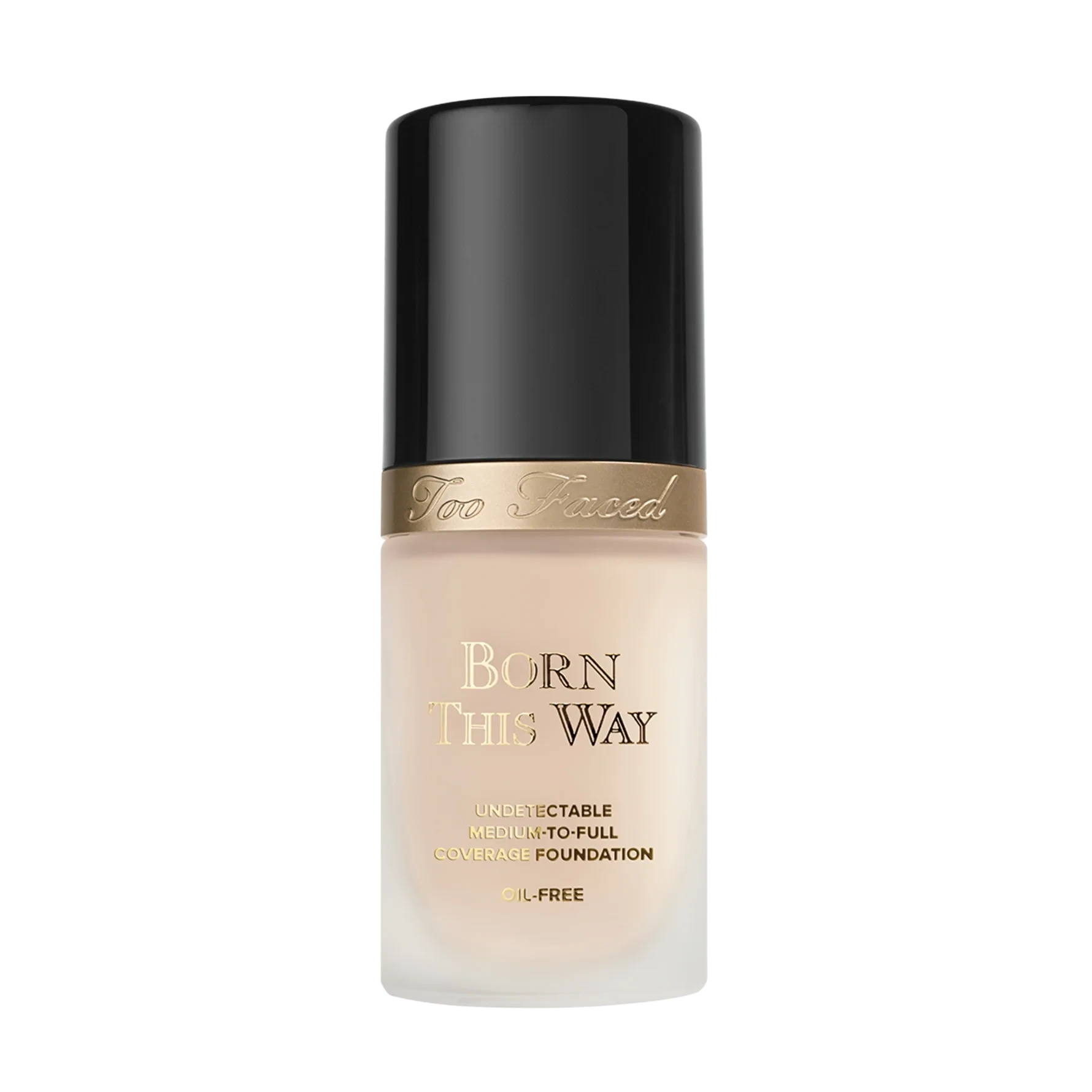 Too Faced Born This Way Foundation Snow