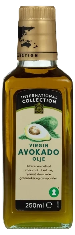 Avokado Olje 250ml International Collection