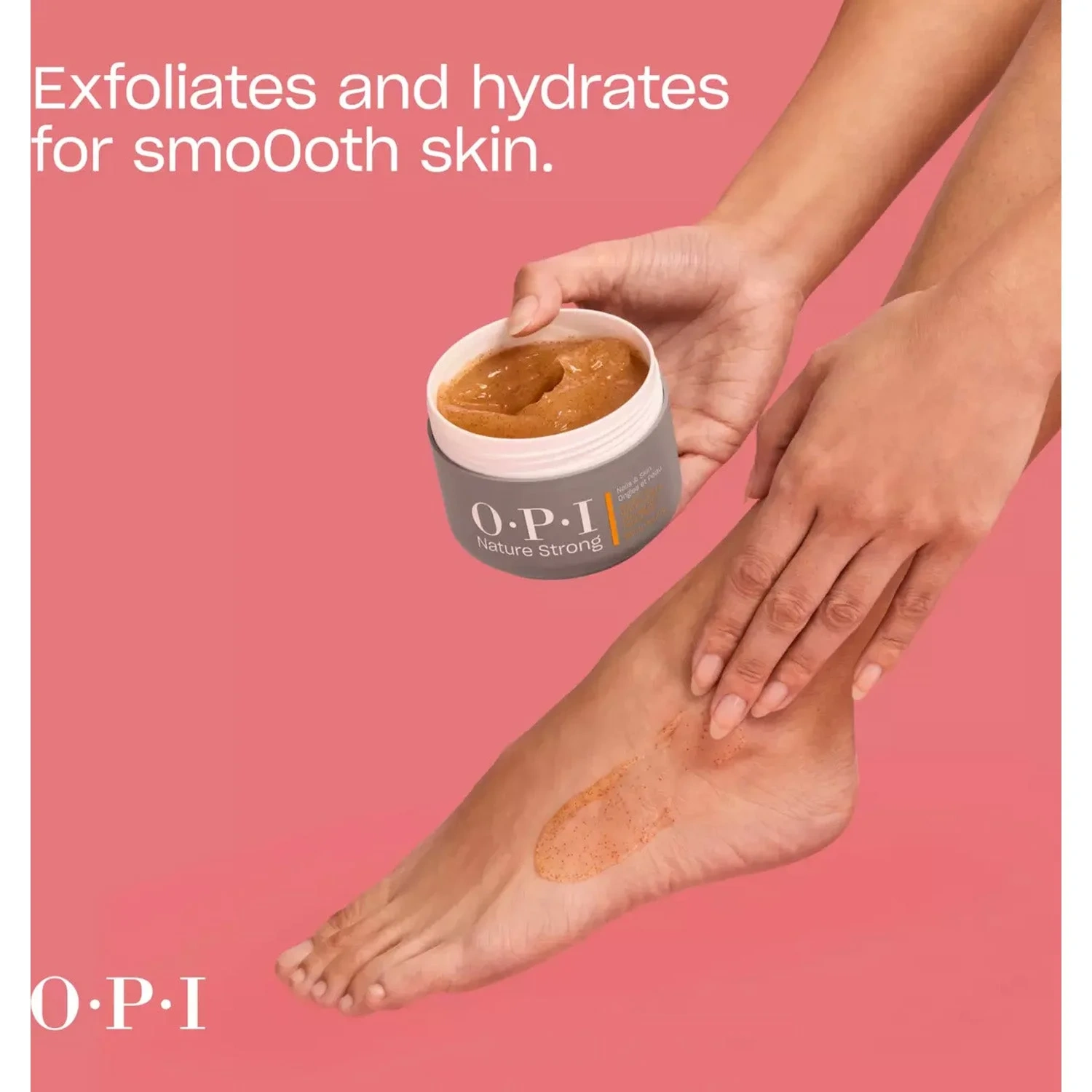 OPI Nature Strong Smooth It Out Foot Scrub