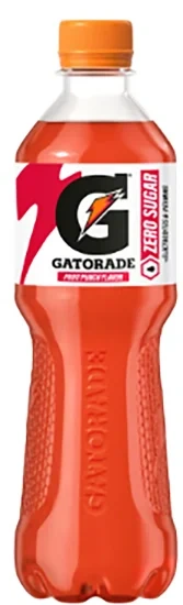 Gatorade No Sugar Fruit Punch 0,5l