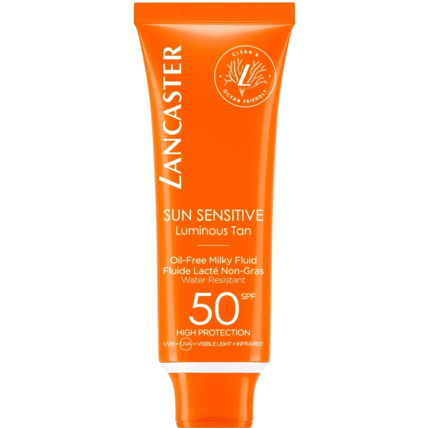 Lancaster Sun Sensitive Oil-Free Milky Fluid SPF50 High Protection 50 ml