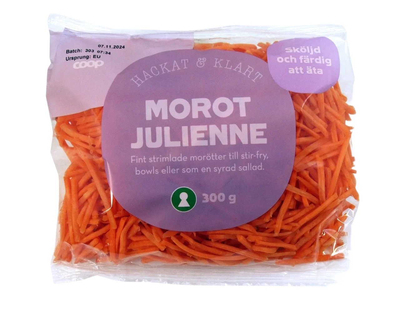 Morot Julienne