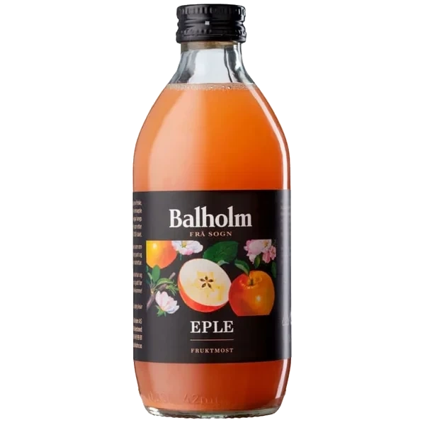 Balholm Eple Fruktmost 0,33l