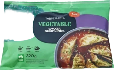 Kr Dumplings Vegan