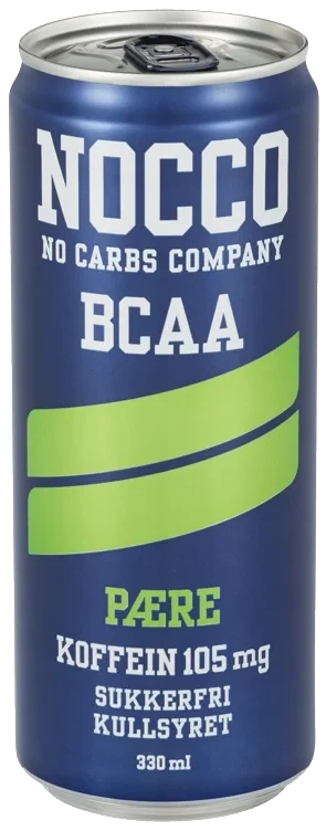 Nocco Pære 0,33l boks