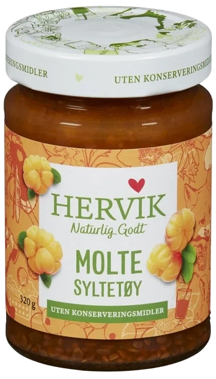 Moltesyltetøy 320g