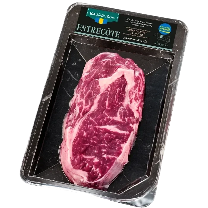Entrecôte 200g ICA Selection
