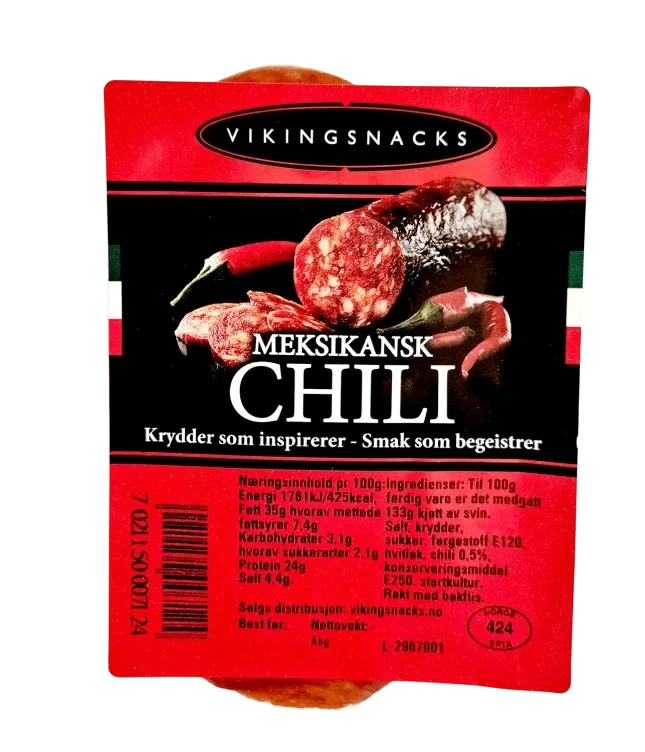 Vikingsnacks Meksikansk Chili 45g
