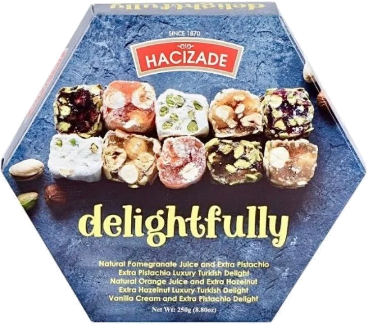 Hacizade Delightfully Luxury 250g