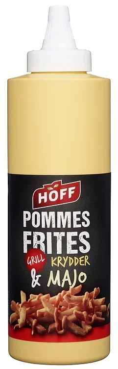Hoff Pommes Frites Krydder og Majones 500g