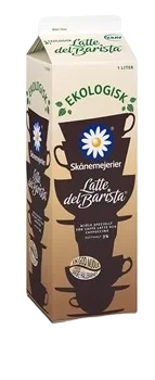 Ekologisk Latte del Barista 3%