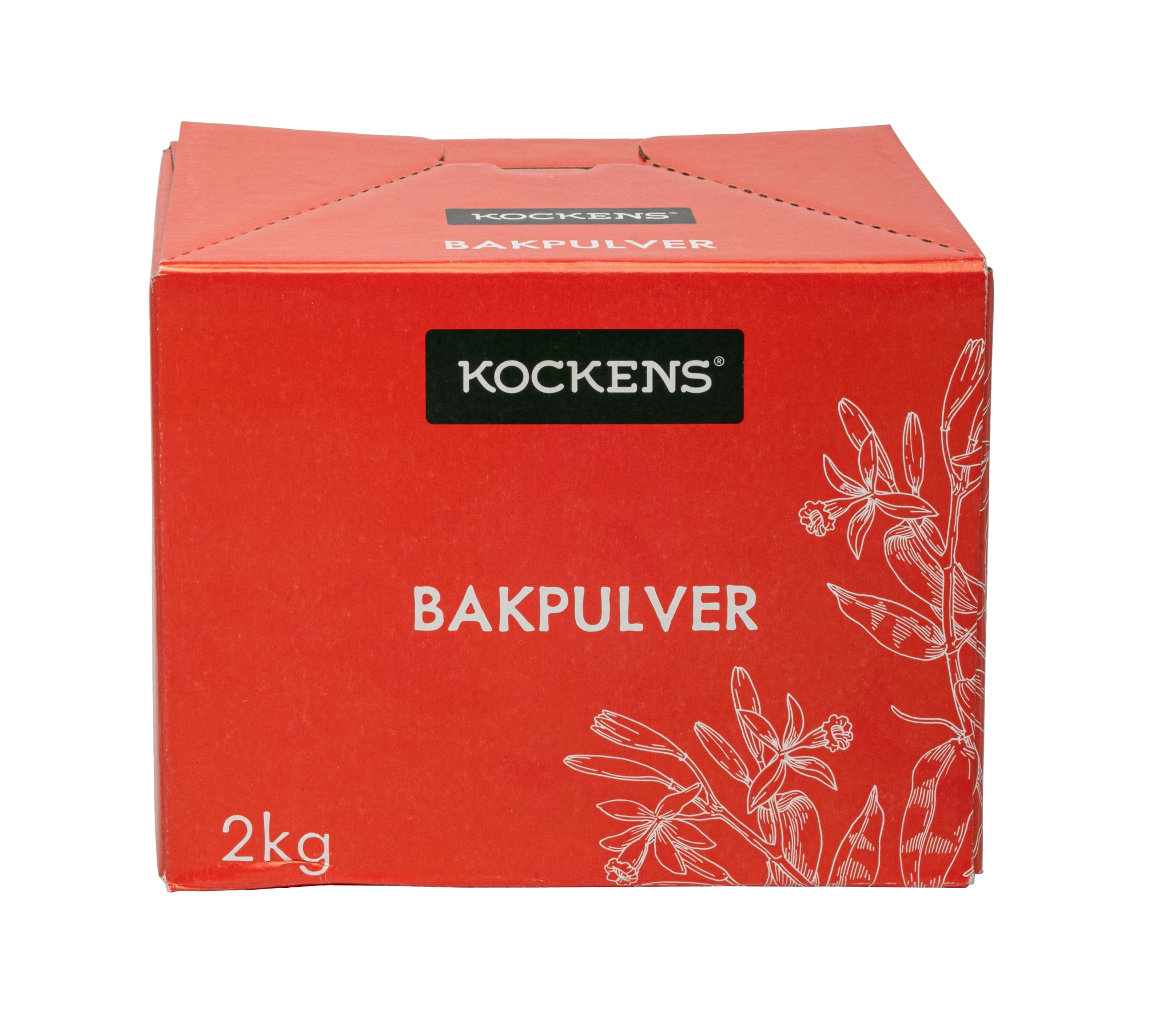 Bakpulver kartong