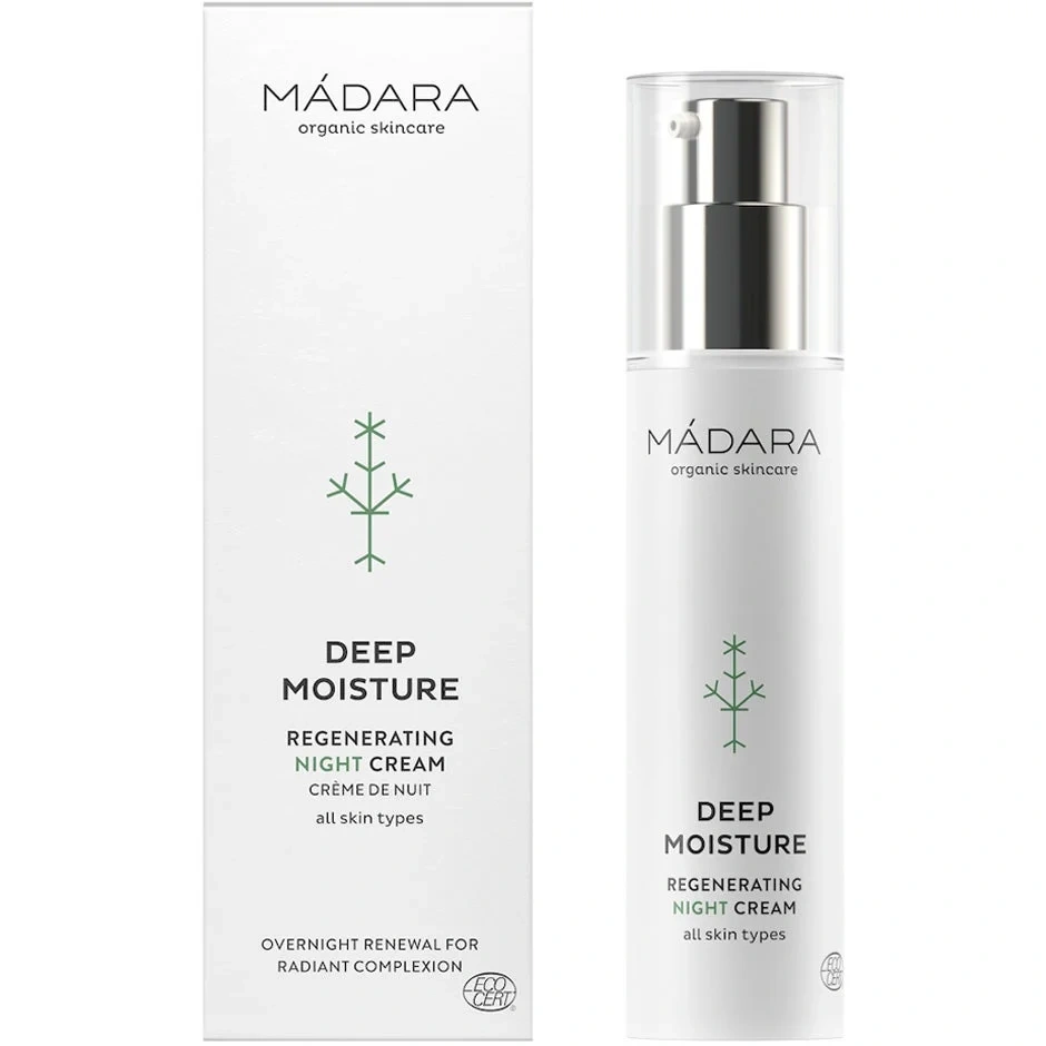 MÁDARA Deep Moisture Night cream