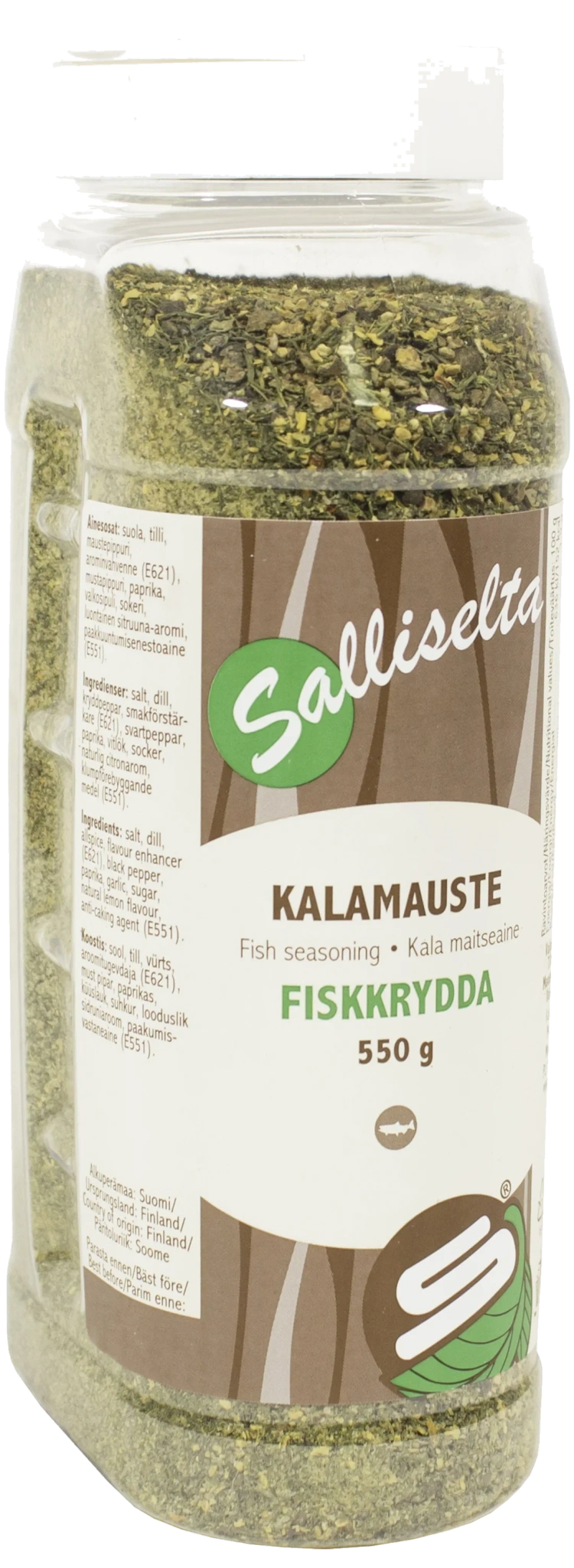 Fiskkrydda 550g