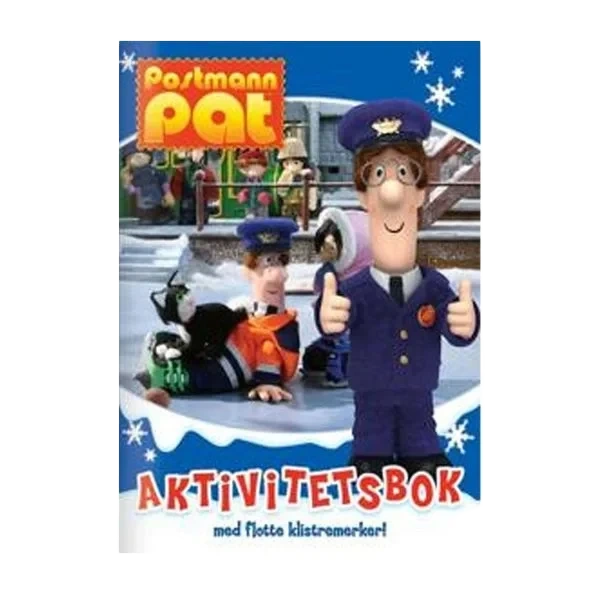 Postman Pat - Vintermoro Aktivitetshefte