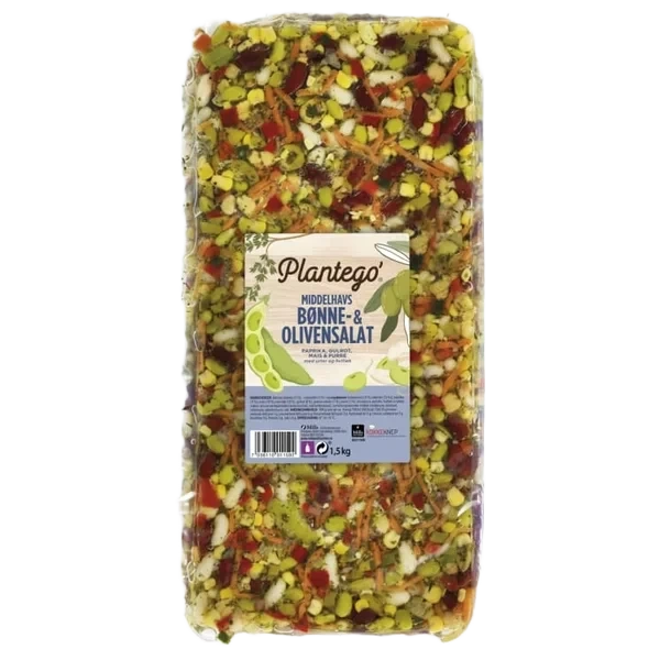 Plantego Bønnesalat