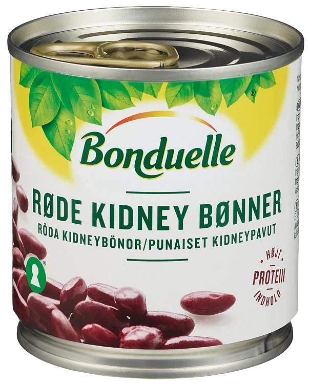 Gourmet kidneybønner 160g