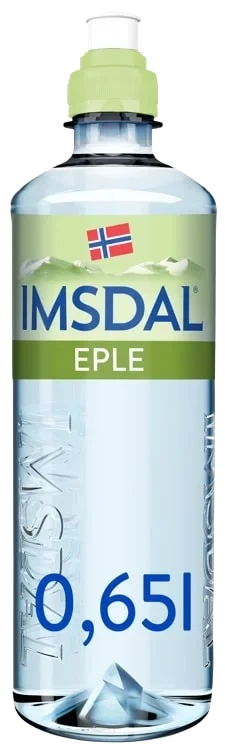 Imsdal Eple 0,65l flaske