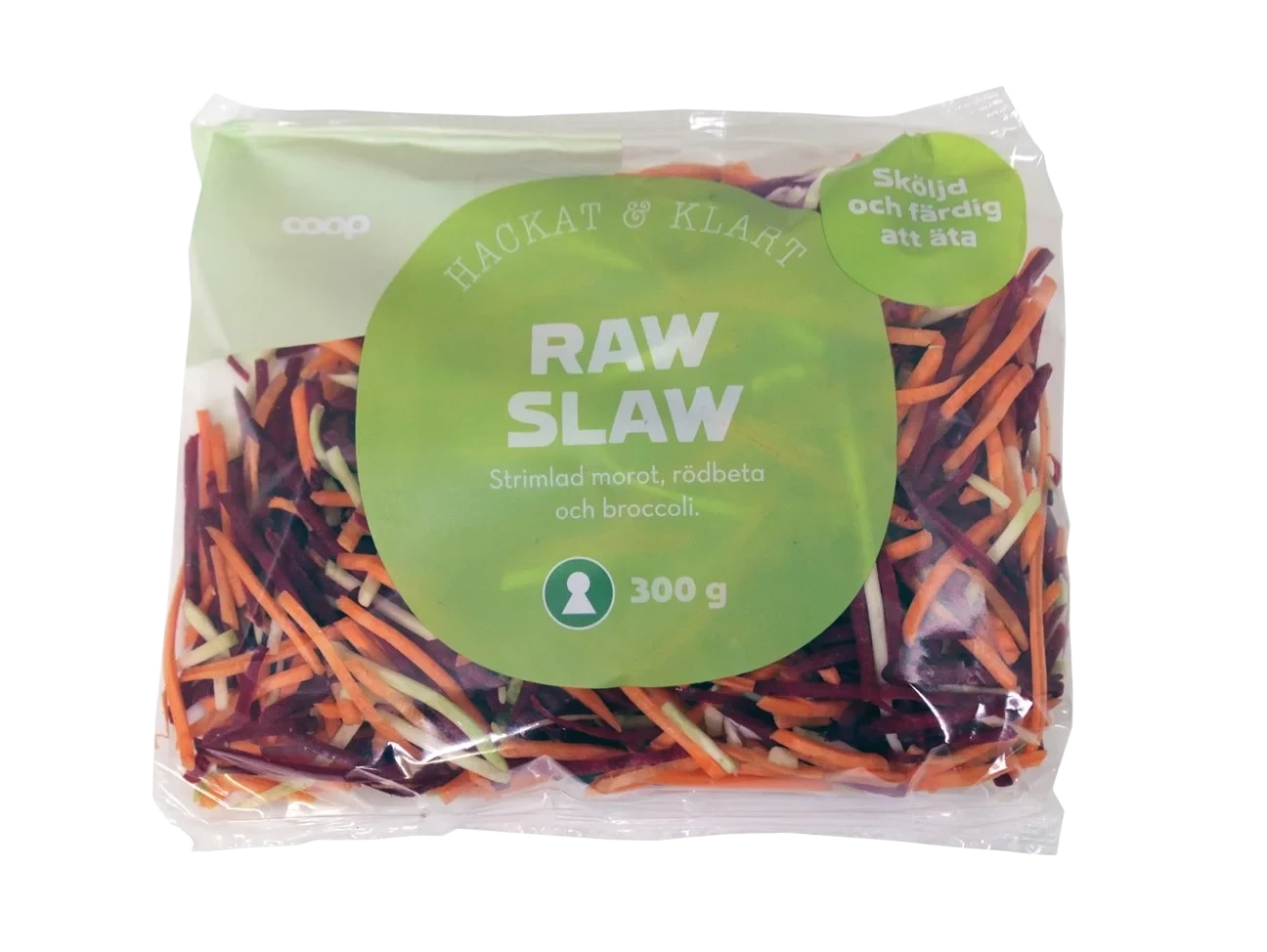 Coop Raw Slaw
