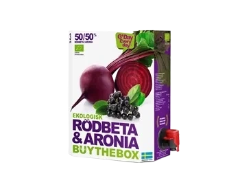 Rödbeta & Aronia juice