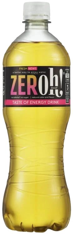 Zeroh Taste Of Energy Drink 0,8l