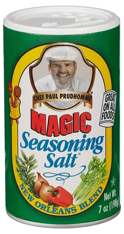 Seasoning salt magic    198g