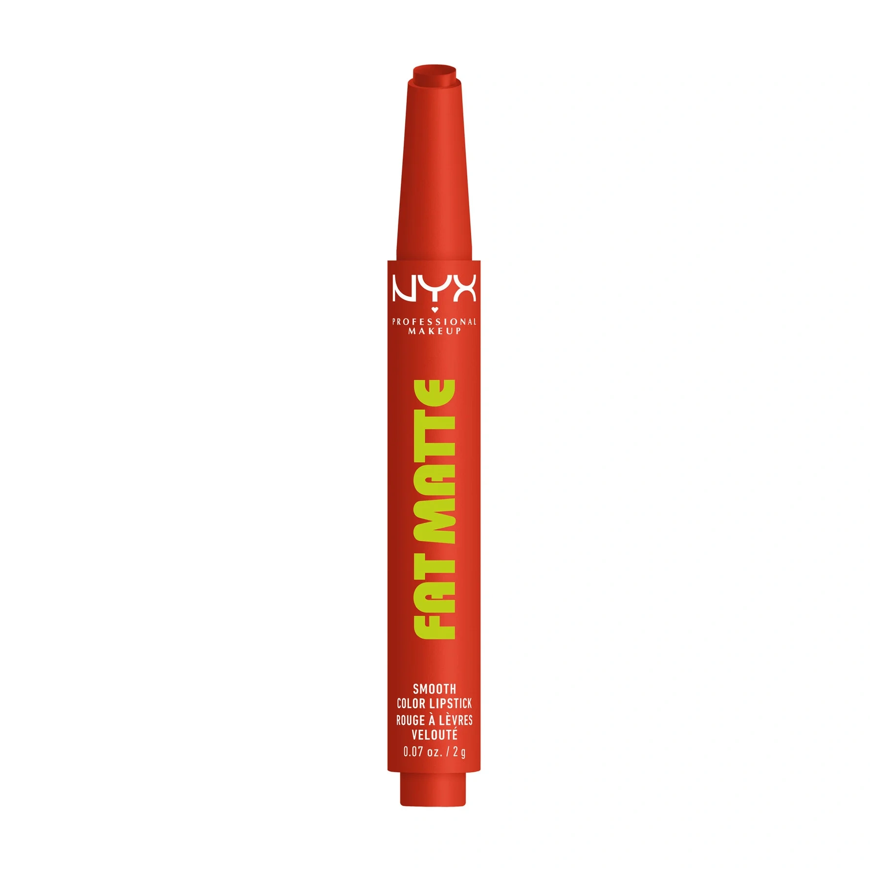 NYX PROFESSIONAL MAKEUP Fat Matte Slick Click Lip Balm 05 Comfy Caramel