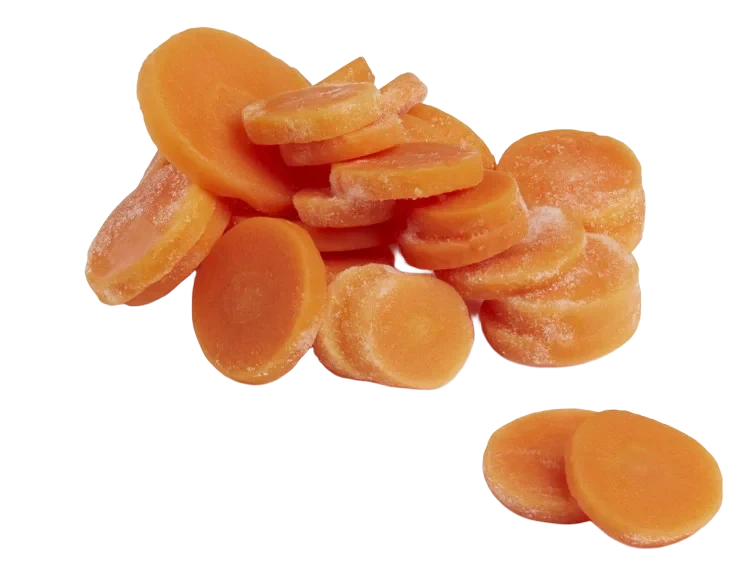 Gulrotskiver rettkutt 2kg