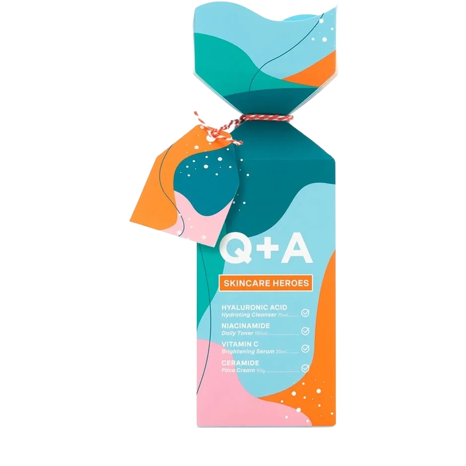 Q+A Skin Heroes Gift Set