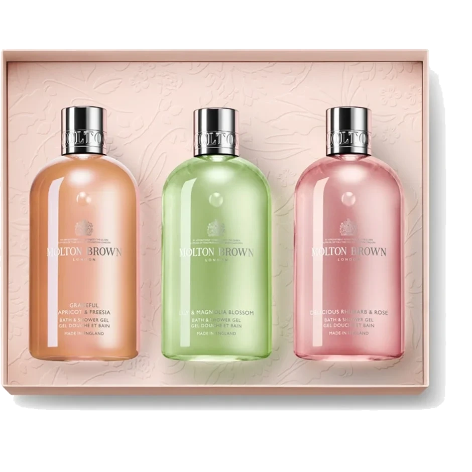 Molton Brown Gift Set Floral & Fruity Body Care Collection