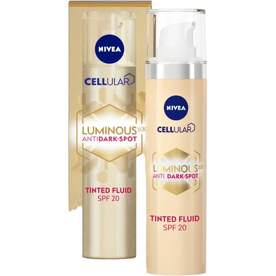 NIVEA LUMINOUS 630 Cellular Anti Dark-Spot Tinted Fluid