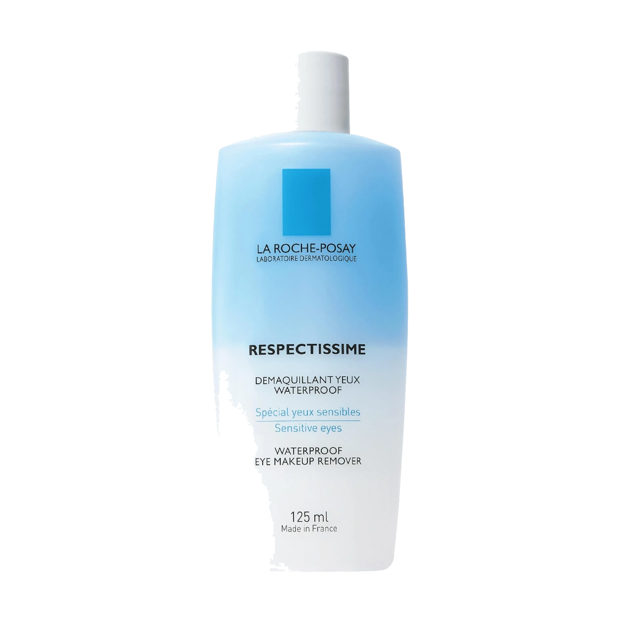 La Roche-Posay Toleriane Respectissime Eye Make-Up Remover, 125 ml