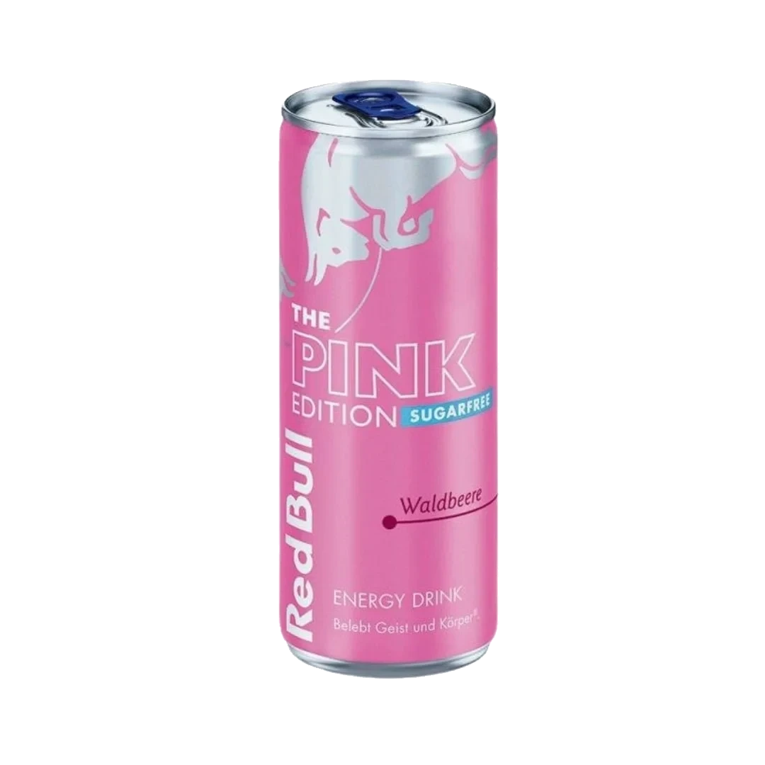 Red Bull Pink Edition 2024 Wildberry Sugarfree (Limited Edition) 250 ml DATOVARE
