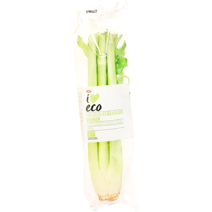 Stjälkselleri 350g ICA I love eco Klass 1