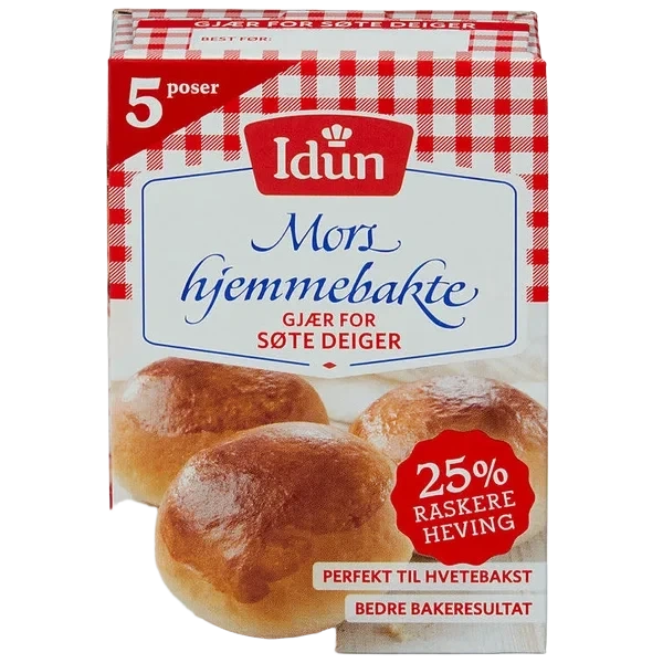 Idun Tørrgjær Søte Deiger 60g
