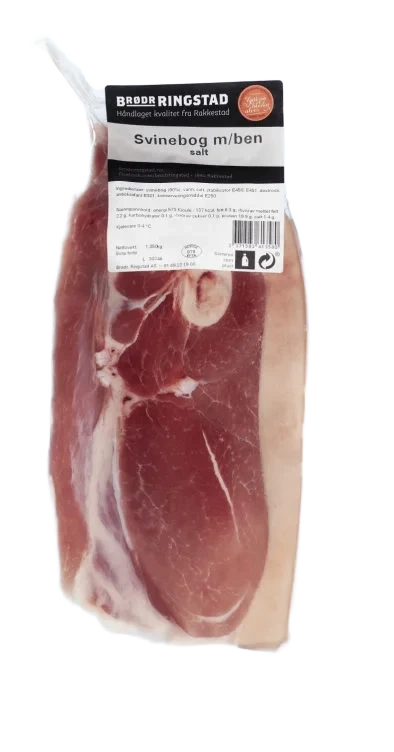 Svinebog m/Ben Salt Ca1kg Brødr Ringstad