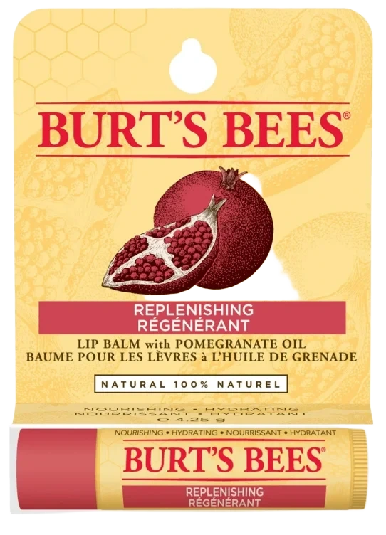 Burts Bees Lipbalm Pomegranate 4,25g