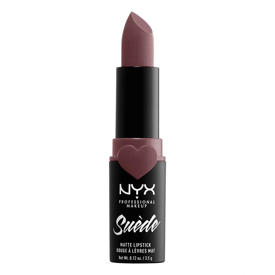 NYX PROFESSIONAL MAKEUP Suede Matte Lipstick 14 Lavender And Lace