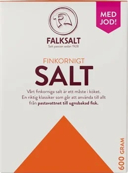 Fint salt m jod