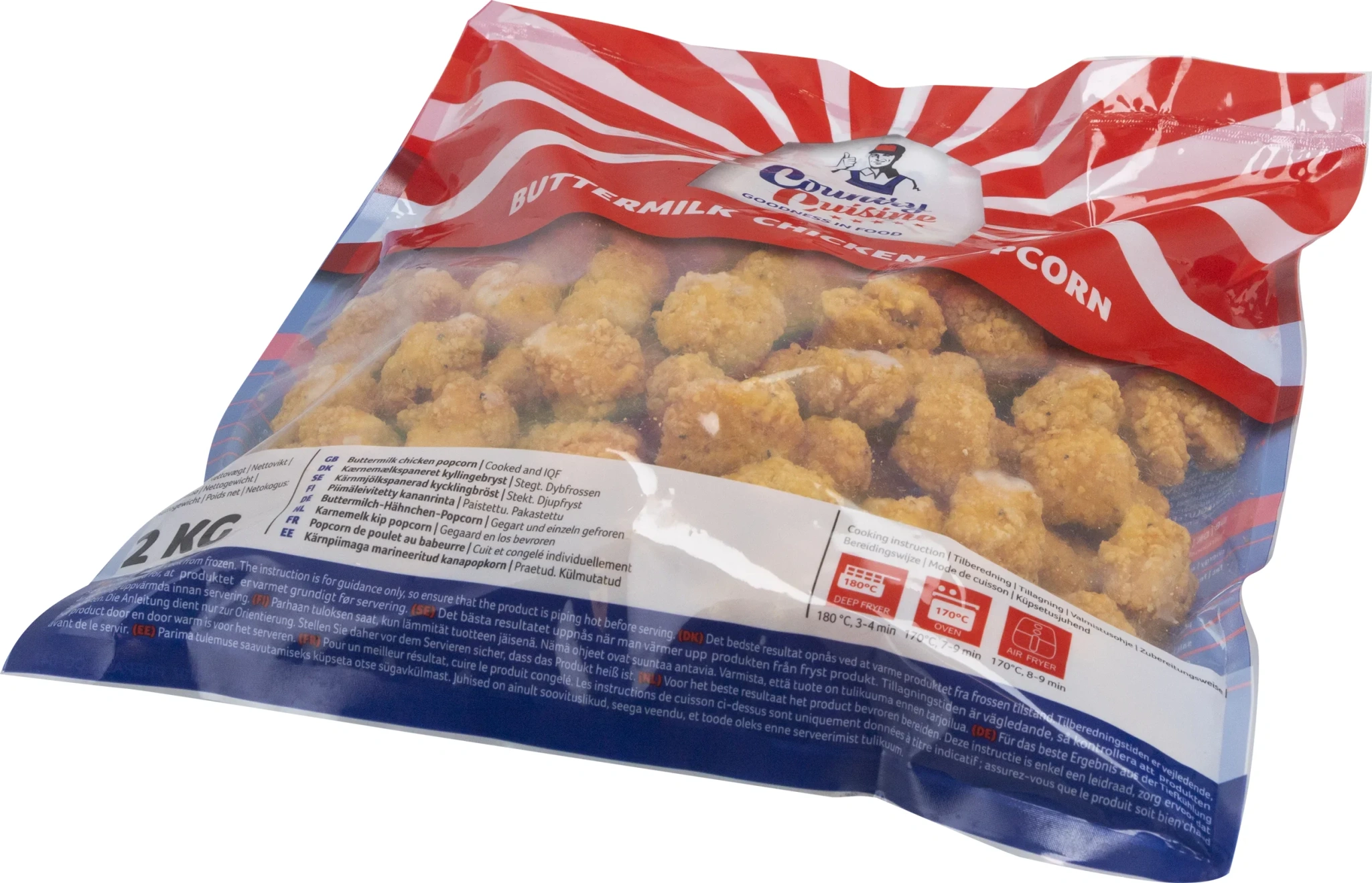 Country Cuisine Buttermilk Chicken Popcorn