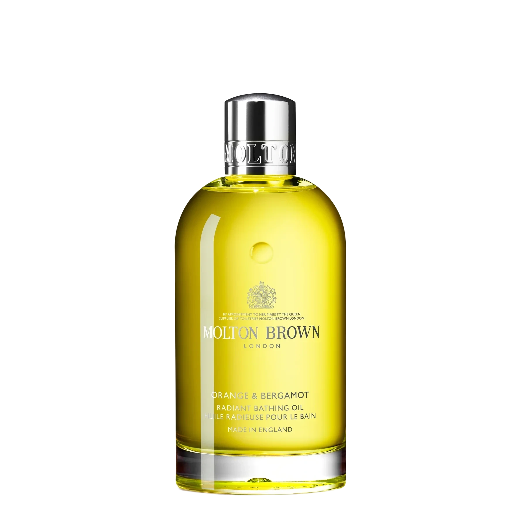 Molton Brown Orange & Bergamot Radiant Bathing Oil 200 ml